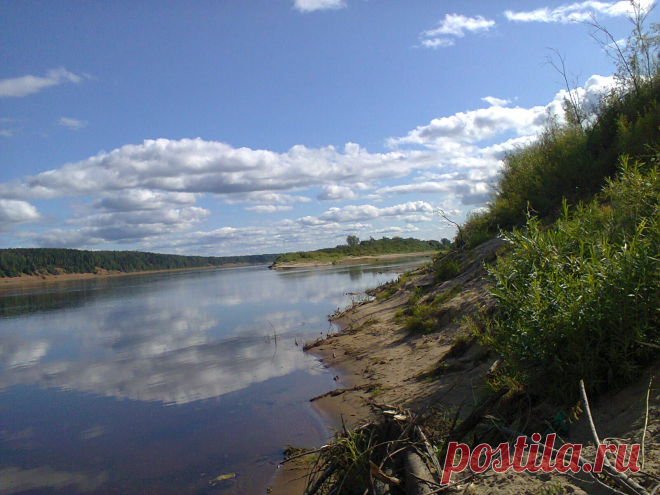 р.  МАЛАЯ СЕВЕРНАЯ ДВИНА