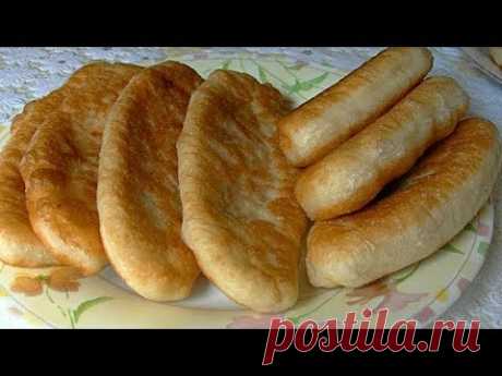 Пирожки с капустой, как жарили в столовой/Pies with cabbage
