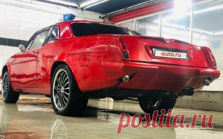Волга-купе: дорогая, уникальная, полностью легальная — журнал За рулем
