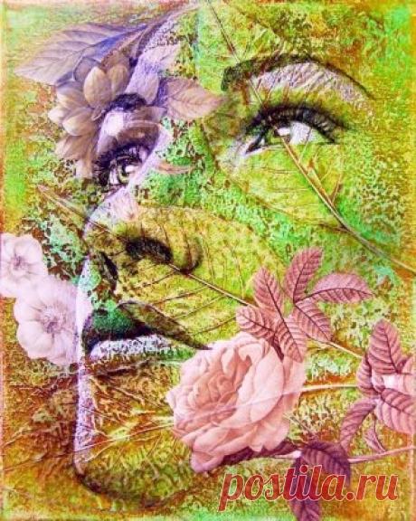 Перевязи троп, перепутья трав,
колыбель весны её, тёплый кров,
он шептал ей: "Только не умирай, 
а не то во мне застывает кровь".
Он молился в неба остывший миг, 
говорил с ней долго, глядел в закат,
а потом садился с собой самим, 
теплый хлеб доставший из узелка,
преломлял и ел. Остывала пыль, 
бронзовела в ласковости луча.
Ветер падал оземь и гнул ковыль, 
ветер мысли суетные качал.
Он вставал и шёл в придорожный зной, 
до груди клубящийся жар земной
и смотрел, как даль ...