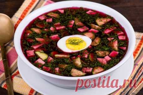 15 способов вкусно приготовить ботвинью