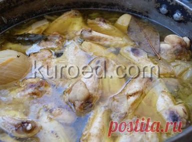 РЕЦЕПТЫ | Тушеная курица