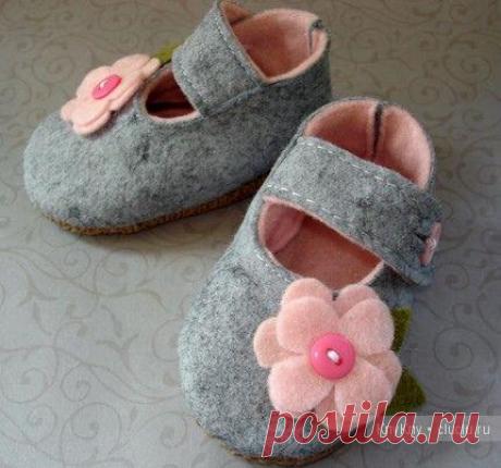 Выкройки детских пинеток, как сшить своими руками / Шитье, вязание для детей на спицах и крючком с описанием / КлуКлу. Рукоделие - бисероплетение, квиллинг, вышивка крестом, вязание