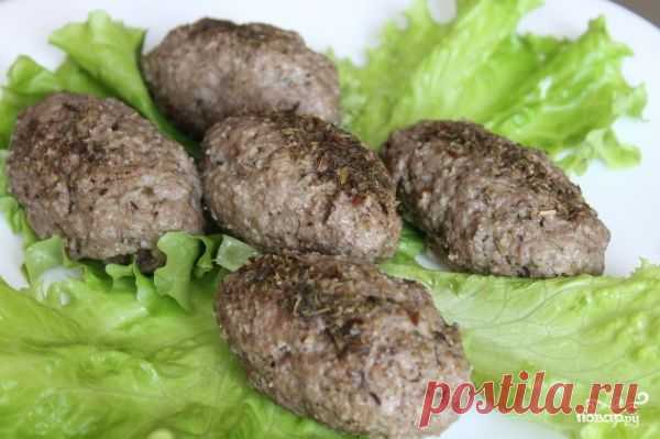 Люля-кебаб на пару - пошаговый кулинарный рецепт на Повар.ру
