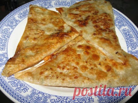 Самые вкусные рецепты: Ленивые чебуреки