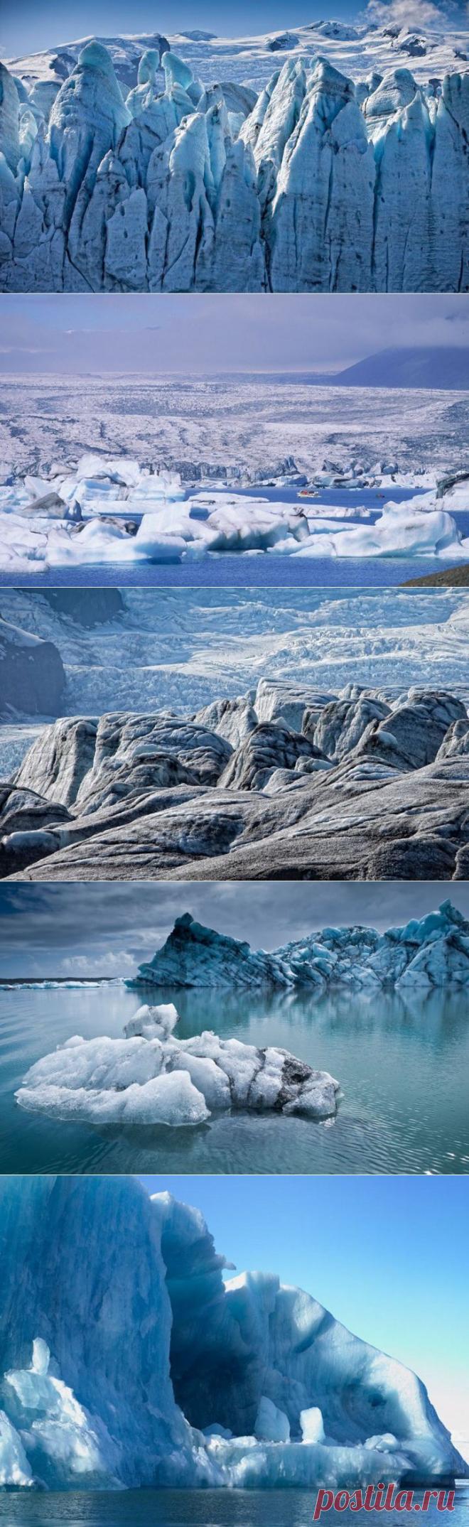 (+1) - Айсберги и ледники Исландии | ТУРИЗМ И ОТДЫХ