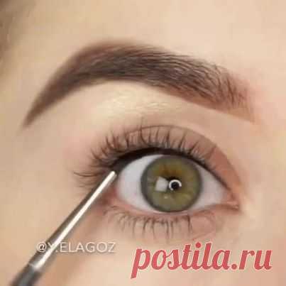Видео - Глазки 👀Красивый макияж. 💟👍 Смотрим.👇👇👇 - Модельное агентство K&Q-Models