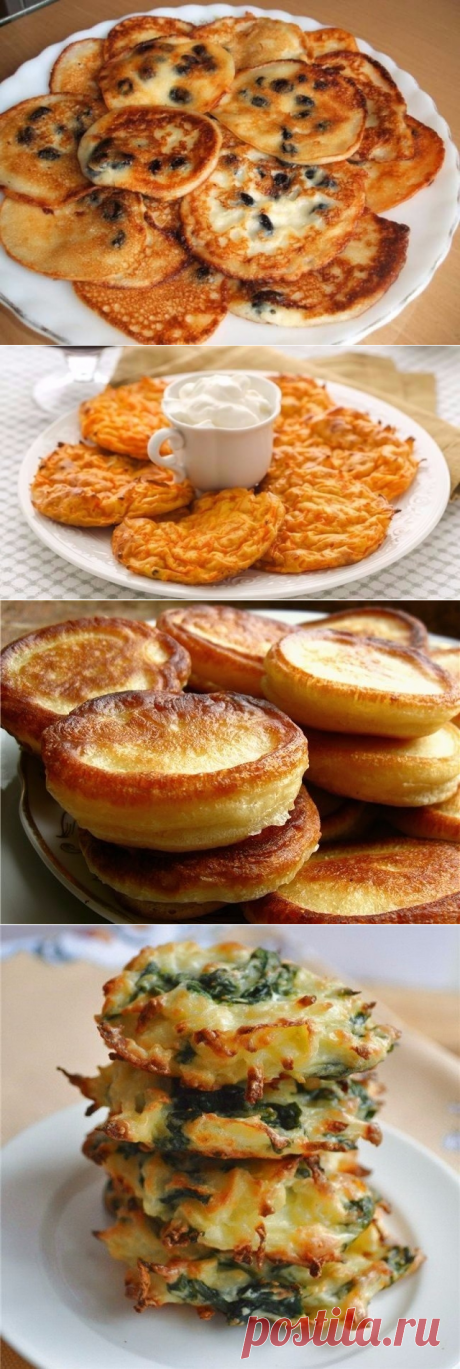 Оладьи на любой вкус