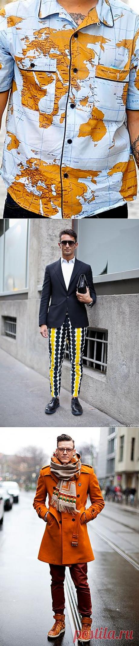 &quot;Уличные&quot; мужчины (трафик) / Street Style / Модный сайт о стильной переделке одежды и интерьера