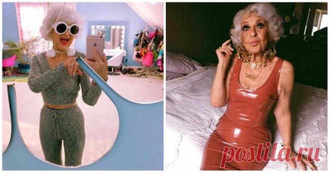 Самая модная бабушка интернета Бадди Винкл! 89-летняя американка Бэдди Винкл ведёт очень яркий, красочный и дерзкий инстаграм, рядом с которым большинство других инстаграмов не выдерживают сравнение. Несмотря на свой возраст и артрит, женщина н...