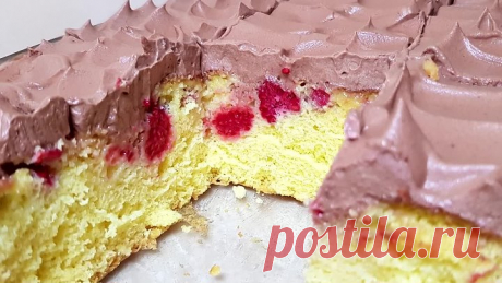 БЕЗ ЗАМОРОЧЕК! Все в ВОСТОРГЕ от Вкуса этого Торта-Пирога и Просят Рецепт