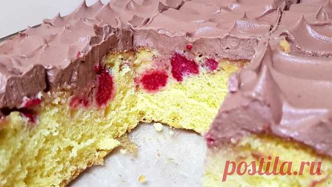БЕЗ ЗАМОРОЧЕК! Все в ВОСТОРГЕ от Вкуса этого Торта-Пирога и Просят Рецепт