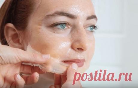 Маска-пленка для лица. Рецепт. | Косметика Craft Cosmetics | Яндекс Дзен