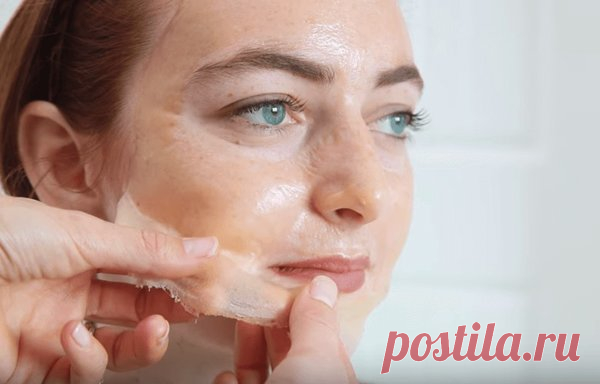Маска-пленка для лица. Рецепт. | Косметика Craft Cosmetics | Яндекс Дзен