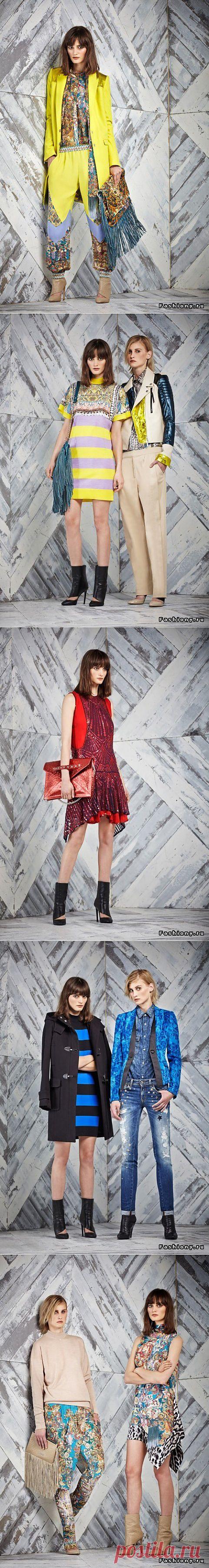 Продолжаю знакомить Вас с новыми межсезонными творениями на 2014 год, на очереди коллекции от итальянского модного бренда Just Cavalli, под руководством всеми любимого Роберто Кавалли (Roberto Cavalli). Напомню Вам, что сезон коллекций Pre-Fall 2014 открыт, и будет проходить до января месяца. За целый месяц мы успеем познакомиться со всеми коллекциями от любимых дизайнеров и модных домов. Новая коллекция от Just Cavalli получилась как всегда – стильной, яркой и эффектной.