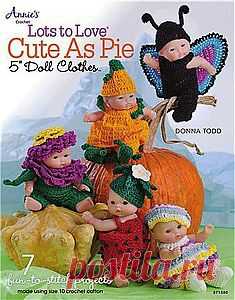 Lots to Love Cute as Pie 5" Doll Clothes.