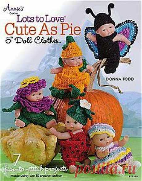 Lots to Love Cute as Pie 5&quot; Doll Clothes.