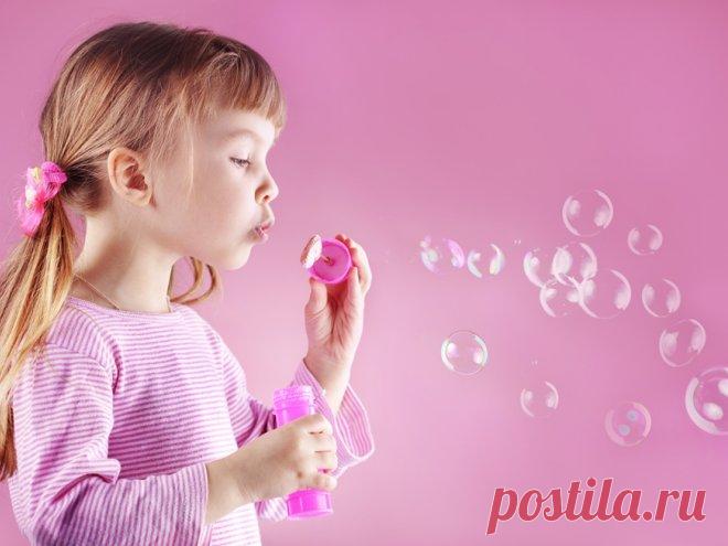 3 способа сделать мыльные пузыри для ребенка! » Женский Мир