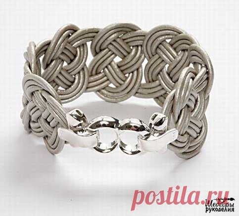 Плетём браслет