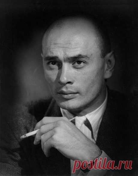Юл Бриннер, 11 июля, 1920
• 10 октября 1985