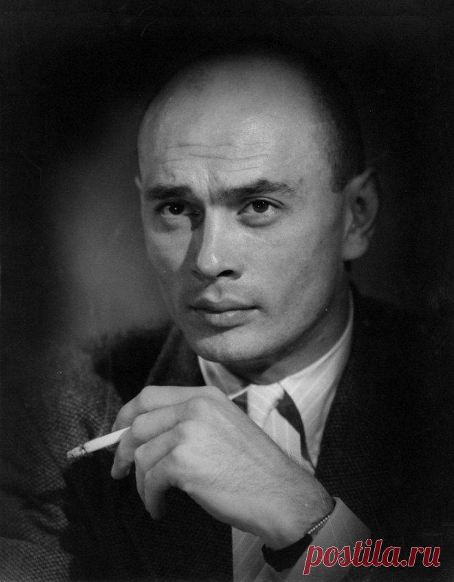 Юл Бриннер, 11 июля, 1920
• 10 октября 1985