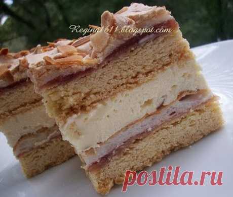 Для влюблённых в торты и не только...: Торт &quot;Пани Валевска&quot; или просто &quot;Вкуснятина&quot;