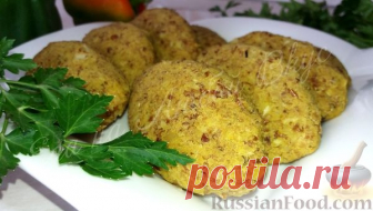 Рецепт: Котлеты без мяса (в духовке) на RussianFood.com
