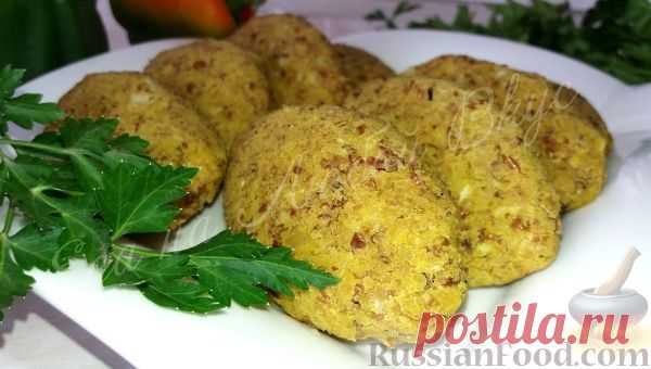 Рецепт: Котлеты без мяса (в духовке) на RussianFood.com