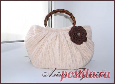 (9) МК сумка "Тучный мешок" - Ярмарка Мастеров - ручная работа, handmade | вязание