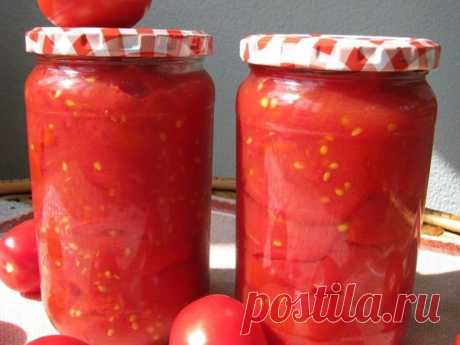 Ачучук на зиму - Вкусные рецепты Содержание: Ингредиенты: Приготовление: Зимой не всегда есть возможность купить помидоры. Поэтому на зиму готовлю такую заготовку: Ингредиенты: помидоры Приготовление: Помидоры режу произвольно, кладу в кастрюлю. Закрываю крышкой. Ставлю на огонь, как только закипит, раскладываю в стерильные банки и закатываю. Солить не надо, иначе не будет вкуса свежих помидор, хранить в подвале или в холодильнике. Зимой …