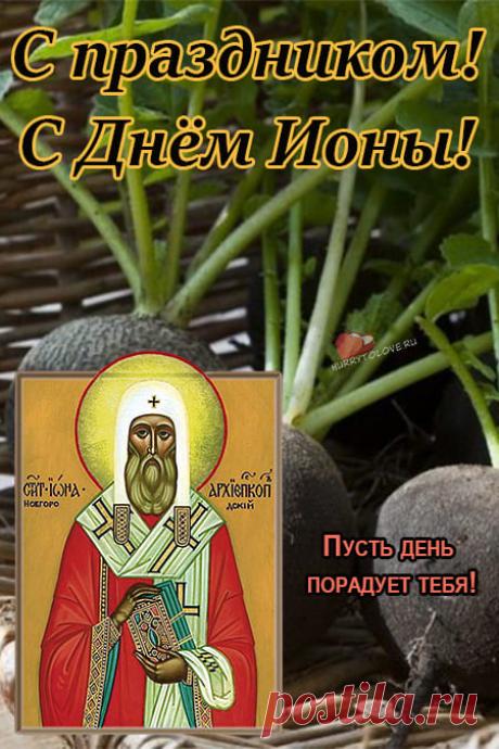 День Ионы — время остановиться и прислушаться к себе. Народ верил, что тихий день принесёт спокойную зиму, а буря — новые возможности. Пусть сегодняшний день подарит вам уверенность, ясность мыслей и гармонию с близкими. Открытки на День Ионы.