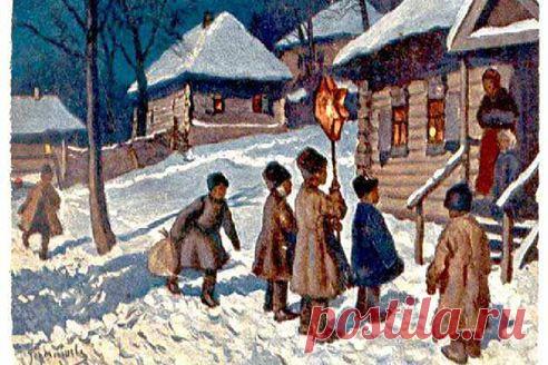 Что русским нельзя было делать в Рождество -
Рождественские запреты

Наверняка, некоторые помнят расхожее выражение о том, что «до первой звезды» принимать пищу не следует. Эта фраза была актуальна в прежние времена, когда рождественская вечерня начиналась после обеда, переходила в литургию Василия Великого, которая действительно заканчивалась уже вечером. Раньше предложение «до первой звезды» воспринималось как «до окончания литургии».

В сочельник наши предки обычно гото...