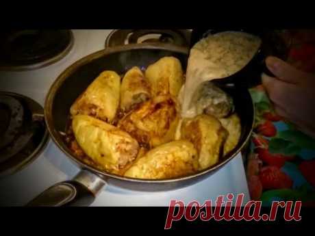 Фаршированный перец Рецепт второго Блюда из мяса с фаршем как приготовить на обед быстро и вкусно