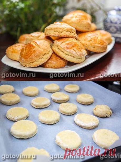 Ванильные сконы. Фото-рецепт / Готовим.РУ