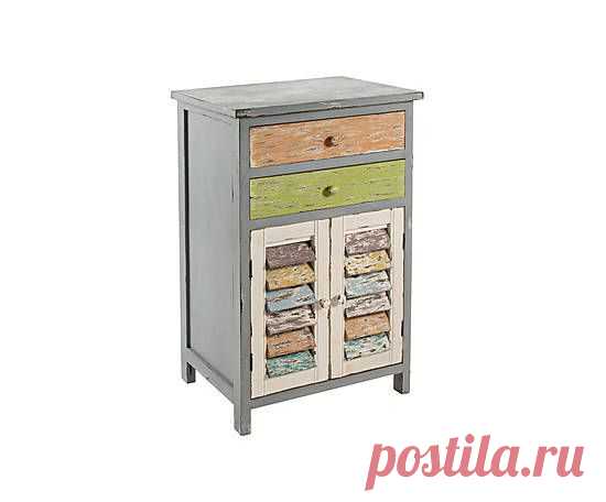 Тумбочка ESTELA - ель - 45,5x35x75 | Westwing Интерьер & Дизайн