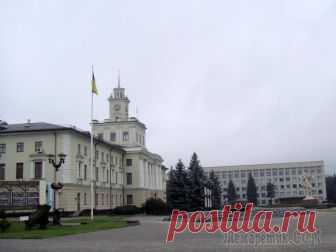 Величие Подолья и очарование Буковины. Часть 7. Знакомство с городом Хмельницкий