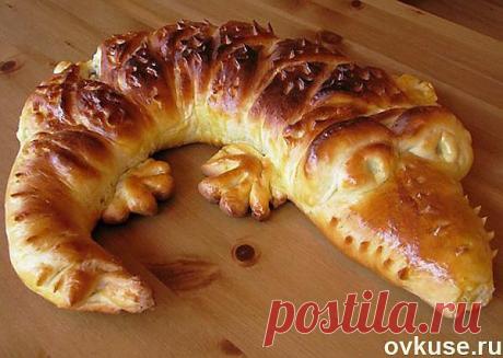 Оформление пирогов