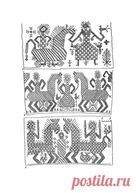 (9) Gallery.ru / Фото #14 - Орнамент русского народа в вышивке ч. 2 - tigerfairy