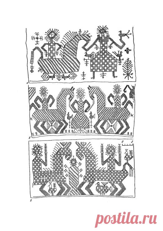 (9) Gallery.ru / Фото #14 - Орнамент русского народа в вышивке ч. 2 - tigerfairy