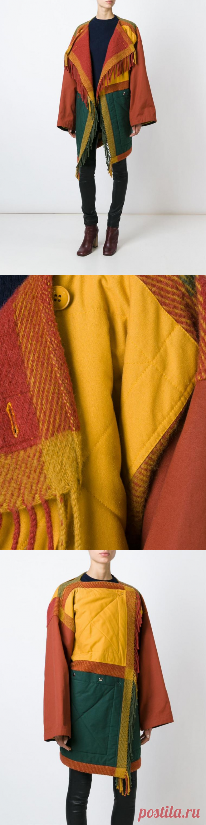 Масштабный пэчворк, или Лоскутное шитье hаutе couture - Ярмарка Мастеров - ручная работа, handmade