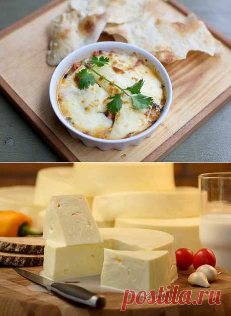 Сыр сулугуни: кулинарные особенности и рецепты вкусных блюд / Простые рецепты