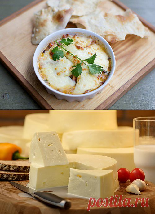 Сыр сулугуни: кулинарные особенности и рецепты вкусных блюд / Простые рецепты
