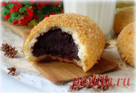 Пироги с черёмуховой начинкой