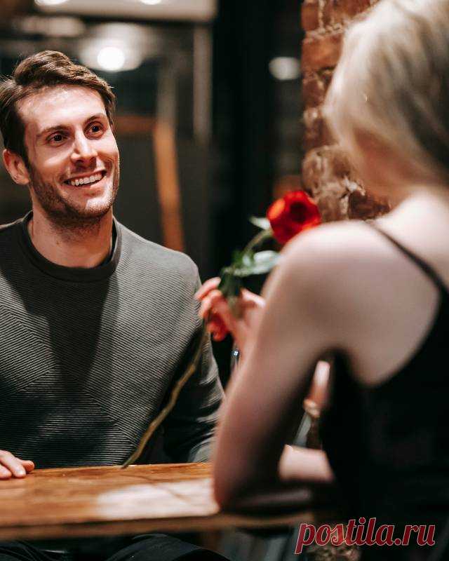 Как заинтересовать собой понравившегося мужчину: женские секреты притяжения — Гармония в тебе