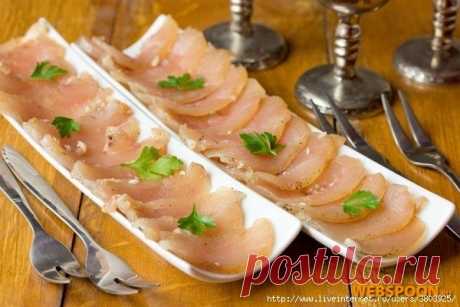 ВЯЛЕНАЯ КУРИНАЯ ГРУДКА - ПОЛУЧИЛОСЬ ВОЛШЕБНО