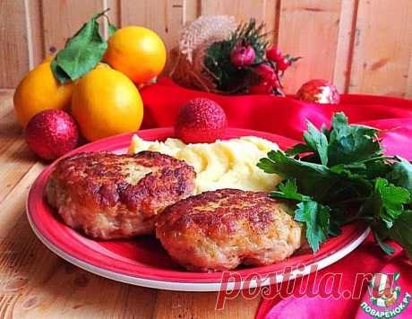 Рыбные котлеты «Нежность» – кулинарный рецепт