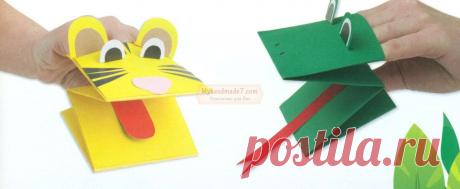 Поделки из бумаги для детей. 100 идей на любой вкус