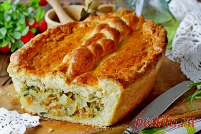 20 заливных пирогов с капустой, которые украсят любой стол