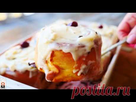 Синнабоны ЛУЧШИЕ Булочки в мире| Cinnabons Recipe - YouTube Рецепт:
Тесто:
Мука 500 гр
Сахар 2 ст. ложки
Ванильный сахар
Соль 0,5 чайной ложки
Дрожжи 1 чайная ложка
Яйцо 1 шт
Молоко 200 мл
Сливочное масло 60 гр
Начинка
Вишня 400 гр
Сахар 1 ст. ложка
Крахмал картофельный 2 ст. ложки
Шоколад черный 150 гр
Сливки 20% 100 мл
 Маскарпоне 400 гр
Сахарная пудра 3-4 ст. ложки