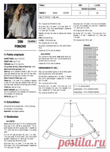 Fichier PDF Poncho Taille S à XXL TRICOT.pdf Lecture et téléchargement du fichier Poncho Taille S à XXL TRICOT.pdf sur www.fichier-pdf.fr Просматривайте этот и другие пины на доске Вязание пользователя Галина.
Теги
Fichier PDF "Poncho" Taille M être XXL - PDF Lecture en ligne et réaliser - Fichier pdf
Что говорят другие
New Crochet Cardigan Girl Inspiration 53 - Diy Crafts - Marecipe
Discover thousands of images about Free Knitting Pattern for Mimic Pullover - Shorter sleeved drop shoulder swe…